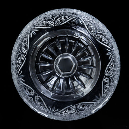 Ваза для сервировки 600 мл на ножке / W509/1 /уп 16/ Бабочка - ГалеонТрейд фото 8