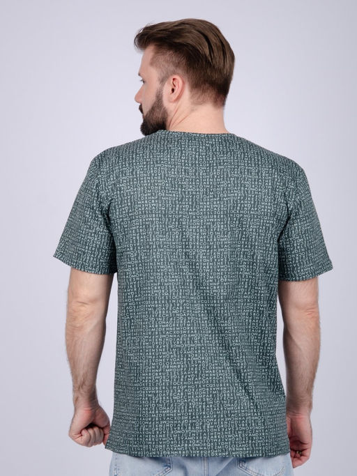 Футболка "ФМ-40" зеленая, трикотаж