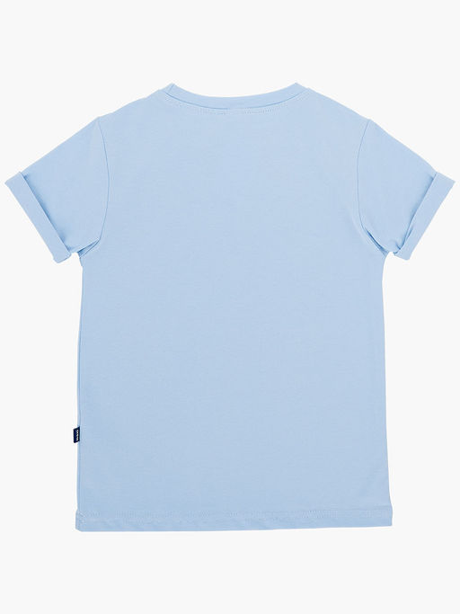 Футболка с принтом UD 0730 бир-зел/бел - Mini maxi фото 6