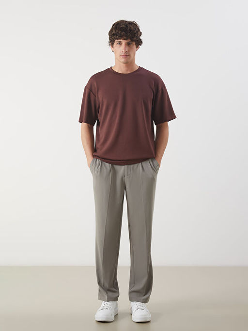 Bisiklet Yaka K?sa Kollu Erkek Ti??rt