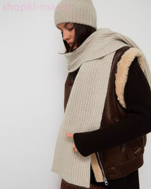 797 KWH Комплект женский (колпак+шарф) (56-58)