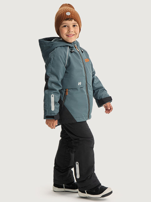 Костюм 7м2126 мох/черный