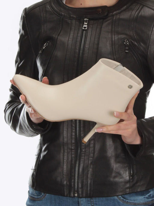 01-PCM-342-3 BEIGE Ботинки демисезонные женские - No name фото 2