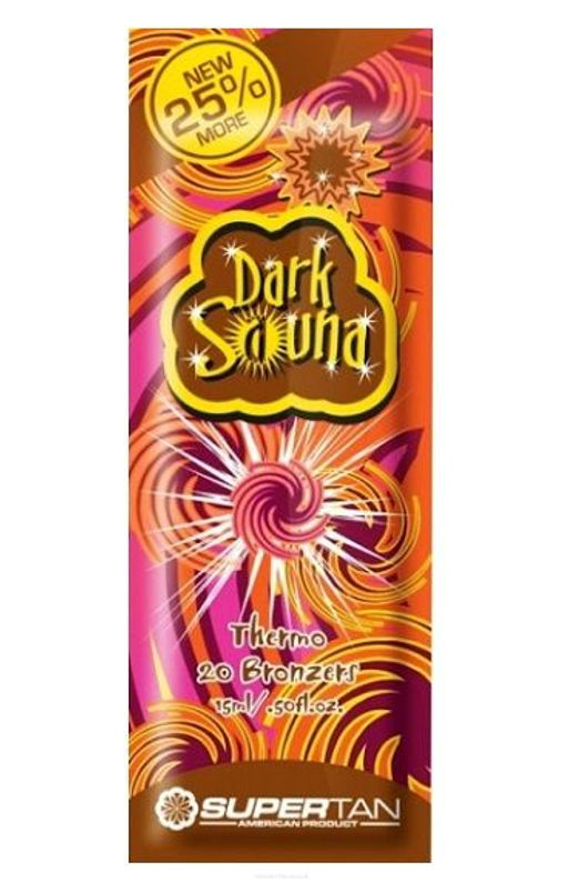 SuperTan Крем для солярия / Dark Sauna, 15 мл