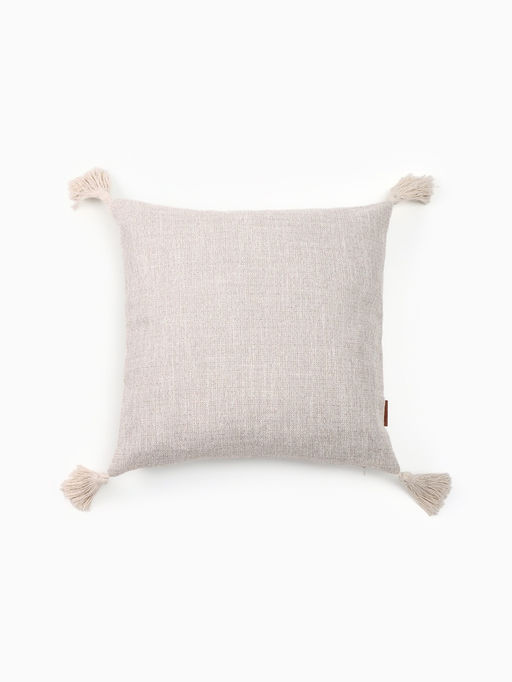 Наволочка декоративная SL Home Пинелли, 4343 см, бело - бежевая