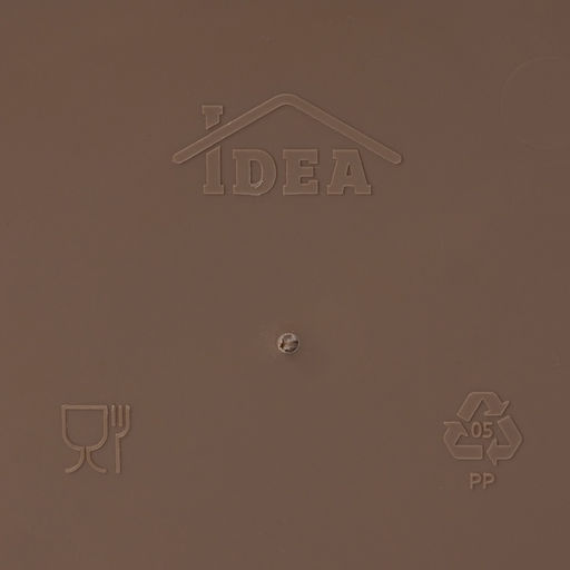 Ланч - бокс в школу IDEA «Совы», 2 отделения, 800 мл, 12.5×13×8.5 см, пластик, коричневый