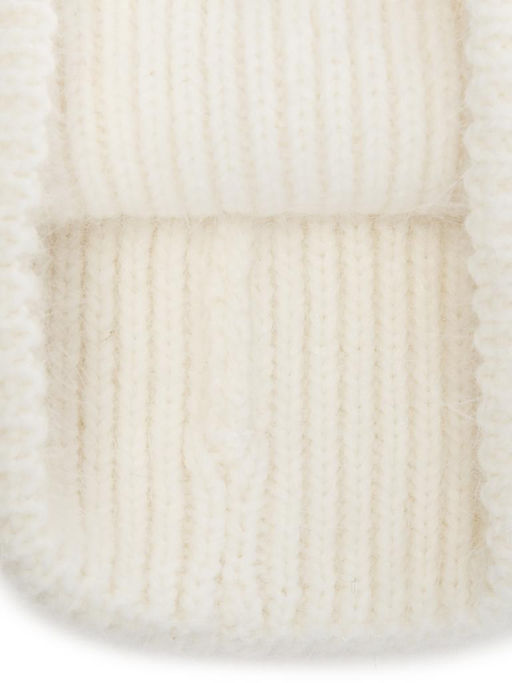 Шапка жен. анг+нейл LB-A53030 white - Labbra фото 4
