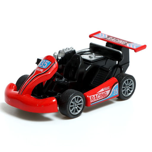 Картинг металлический Скорость, МИКС - Simaland фото 5