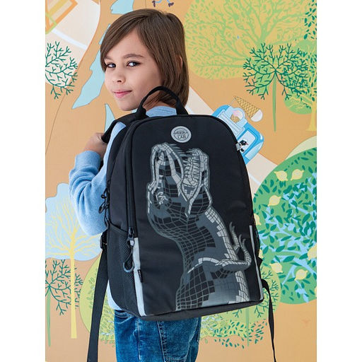 RB-251-1 Рюкзак школьный с обвесом - Grizzly фото 24