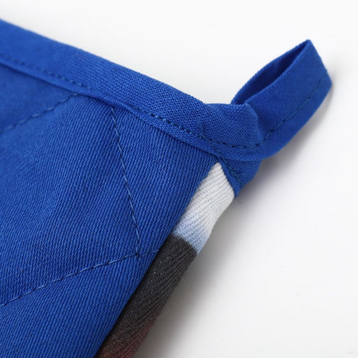 Варежка-прихватка Этель. Дарите тепло 15?28 см, саржа, 100% хлопок, ватин 250 г/м?