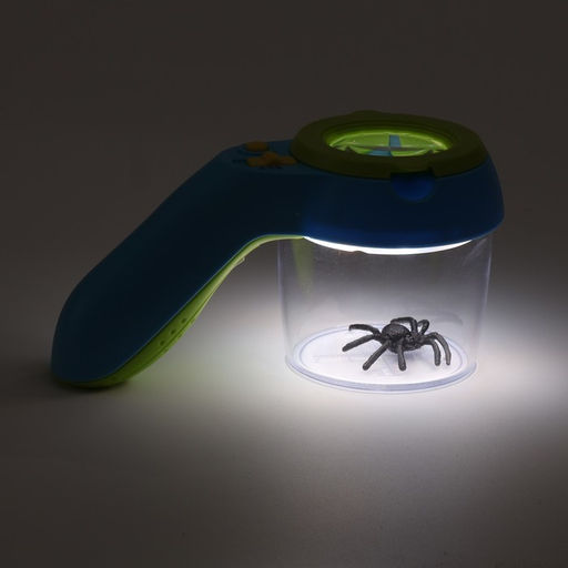 Набор Юный натуралист: стакан, лупа с линзой 35мм, с подсветкой - Simaland фото 6