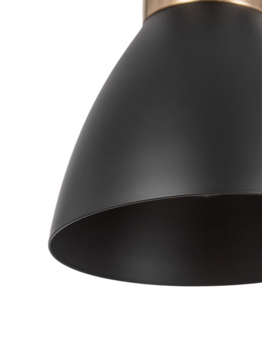 Светильник подвесной TR8469, 3хE27, 60 Вт, 55×13.5×100 см, чёрный