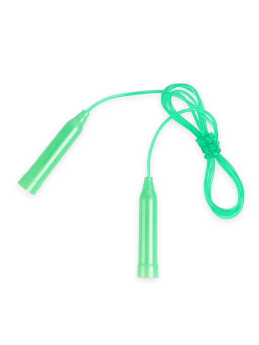 Цена за 10 шт. Скакалка детская, 2.1 м, регулируемая, цвет МИКС