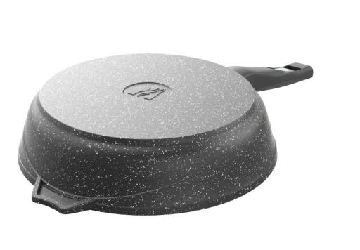 Сковорода 24см АП Гранит black со съемной ручкой арт.024802 /Мечта/  фото 6