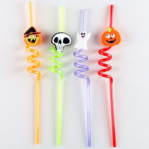 Трубочки для коктейля Монстрики, в наборе 4 штуки - Страна карнавалия фото 2