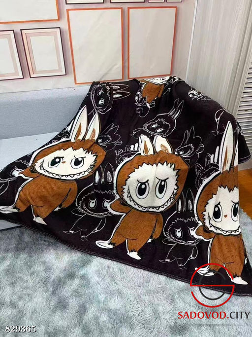 Плед с рисунком детский