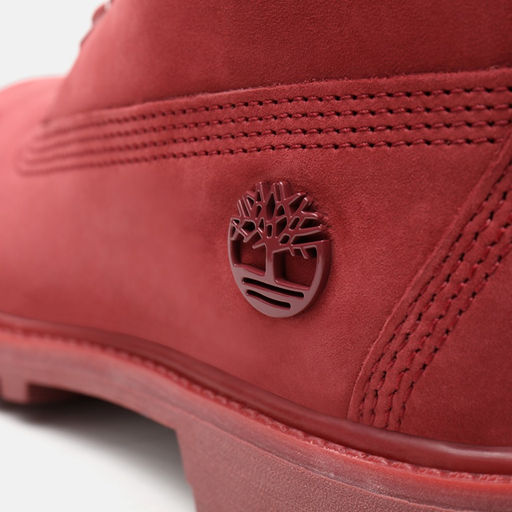 Ботинки Timberland 6 Inch Premium Boot WP красные  фото 5