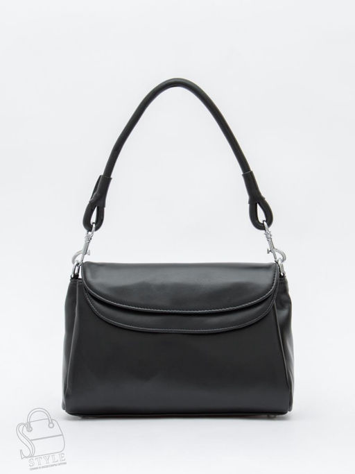 Сумка женская кожаная 0036VG black  Vitelli Grassi