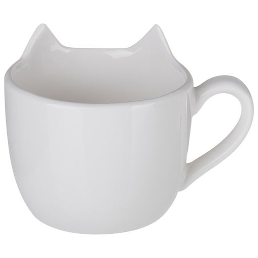 НАБОР ДЛЯ ЗАВТРАКА LEFARD CAT, 2 ПР.: КРУЖКА 190 МЛ, ТАРЕЛКА 18*12 СМ  фото 4