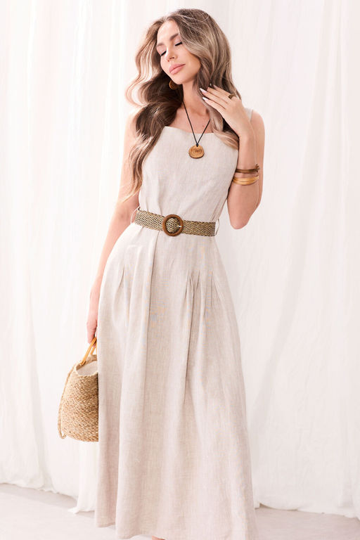 Платье Golden Valley 44028-2 серый  фото 2