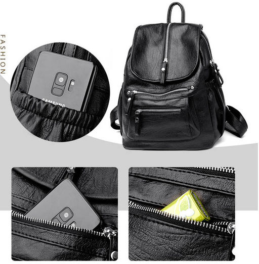 Рюкзак A-660-Black - Ferro фото 6