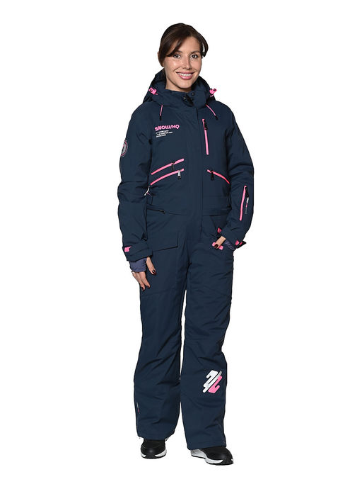 Комбинезон B-9059 Темно-синий