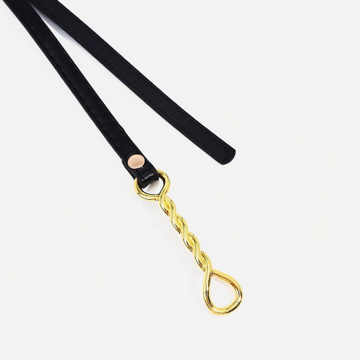 Ремень женский, ширина 1 см, пряжка металл, цвет чёрный - Simaland фото 2