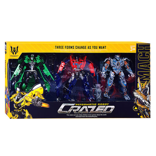 Робот "Вторжение" коробка