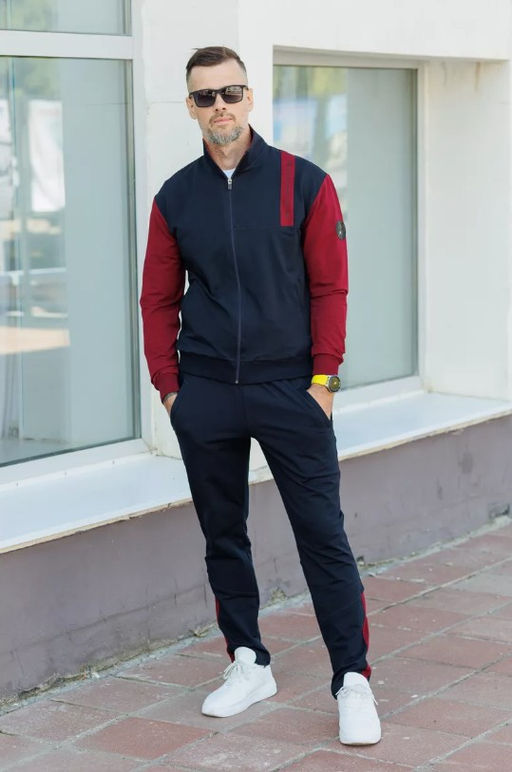 Спортивный костюм Футер 2-х ниточный - Relay фото 11