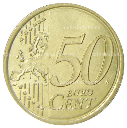 50 евроцентов 2010 года Ватикан