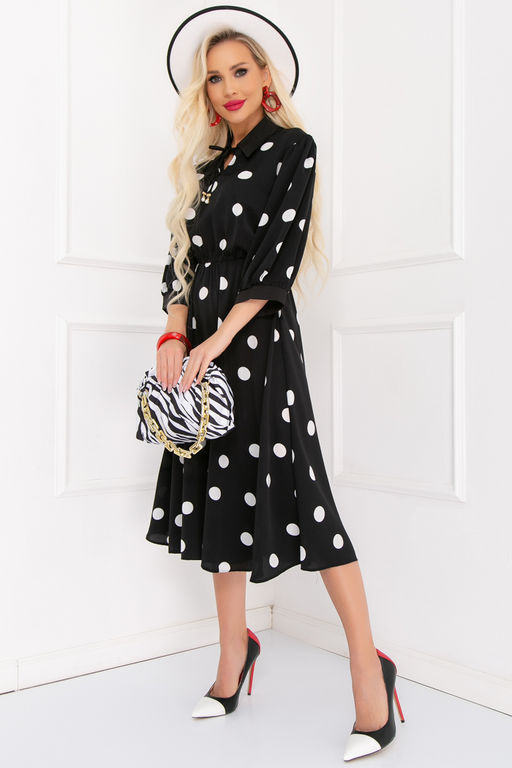 Платье Bellovera 8П4039 черный