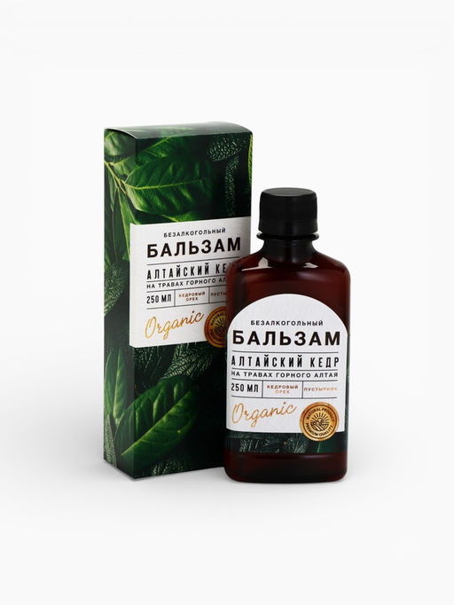 Бальзам безалкогольный на травах Здоровый сон: пустырник, душица, в пластиковой бутылке, 250 мл