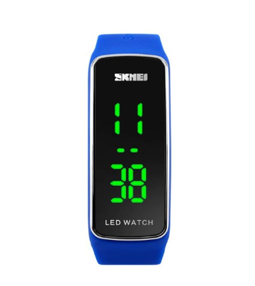 Часы наручные Skmei электронные 1119a-blue