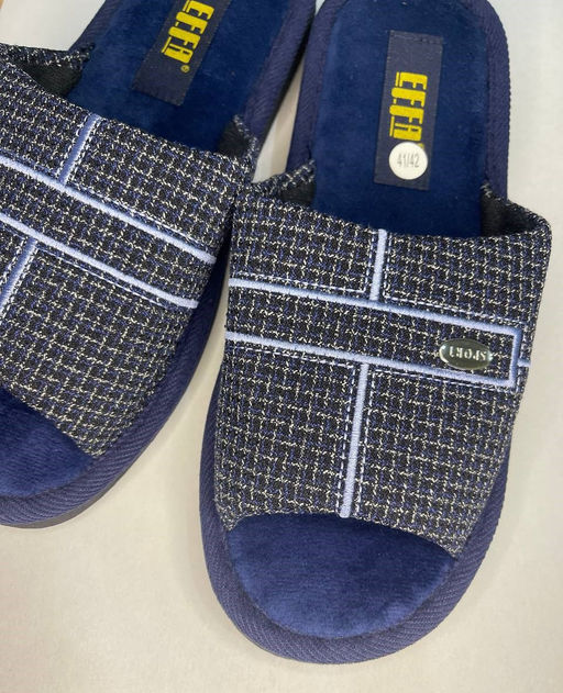 C1104 Тапочки ТМ_СИНИЙ