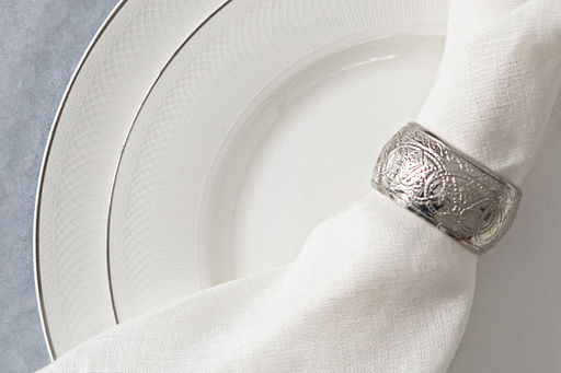 Обеденный сервиз Айвори, 12 персон, 50 предметов - Anna lafarg emily фото 9