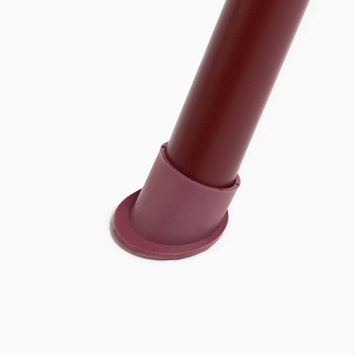 Качели садовые «Адлер», 175×120×150 см, металл, 2-местные, красные