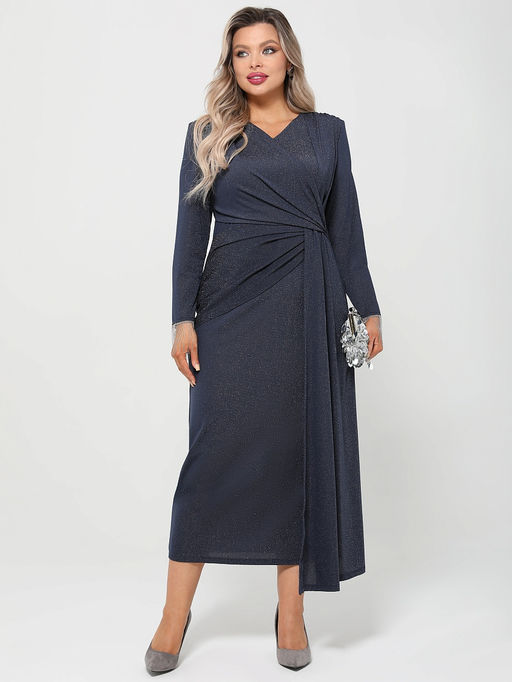 Платье Мирелла 0396-1амх черный кристалл - Aquarell фото 14