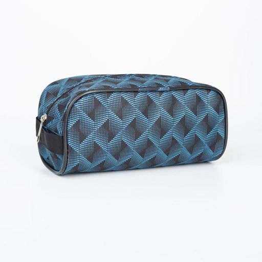 Косметичка на молнии, цвет синий - Simaland фото 7