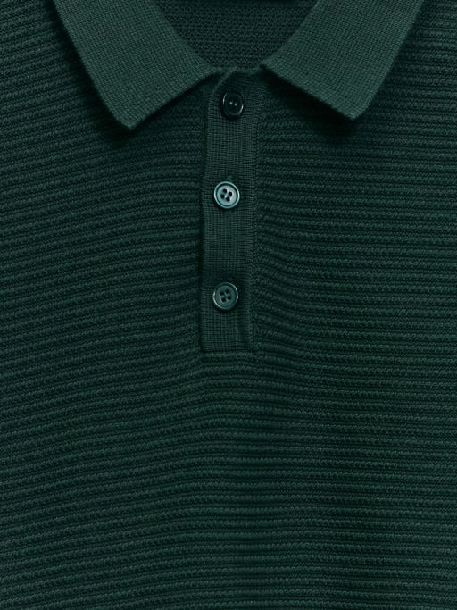 Джемпер поло текстурной вязки / Zarina