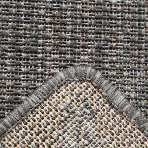 Ковер Эко, прямоугольный, 80х150 см, полипропилен 100%, джут - Люберецкие ковры фото 3