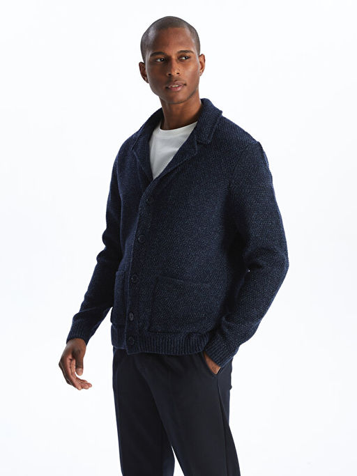 Standart Kal?p ?al Yaka Erkek Triko H?rka