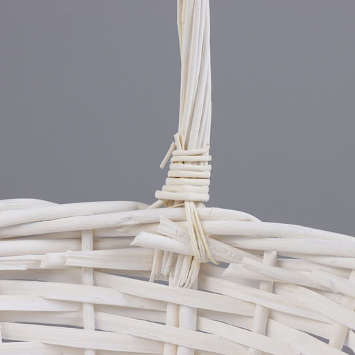 Набор корзин плетёных, 3 шт., 24×12×12/29 см, 19×10×10/25 см, 15×9×9/20 см, ива