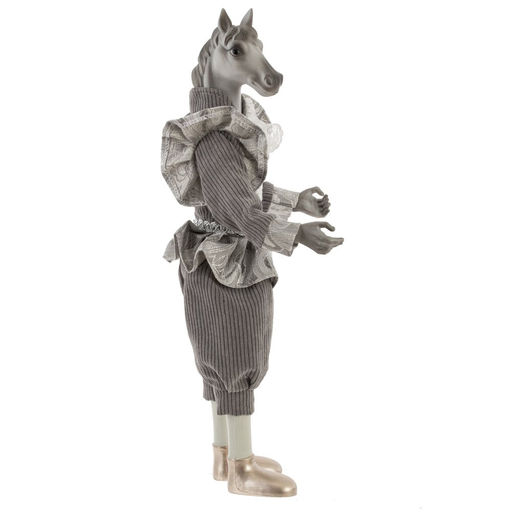 Игрушка набивная "Лошадь" , L17 W14 H44 см