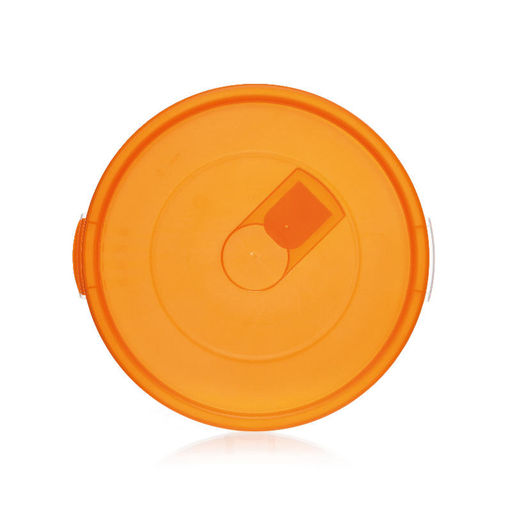 Контейнер 0,8л СВЧ Смайл круглый с клапаном