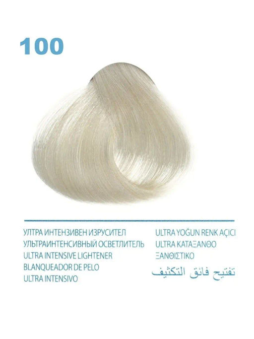 00 - Ультраинтенсивный осветлитель в наборе линии LOVELY BLOND (окислитель 50мл, гель 40мл, порош