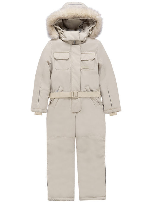 Комбинезон 8з6824 беж - Nikastyle фото 2