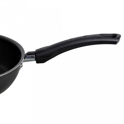 "Атлас" Сковорода с антипригарным покрытием д24см, h5,5см, s1,6мм, бакелитовая ручка (Россия)