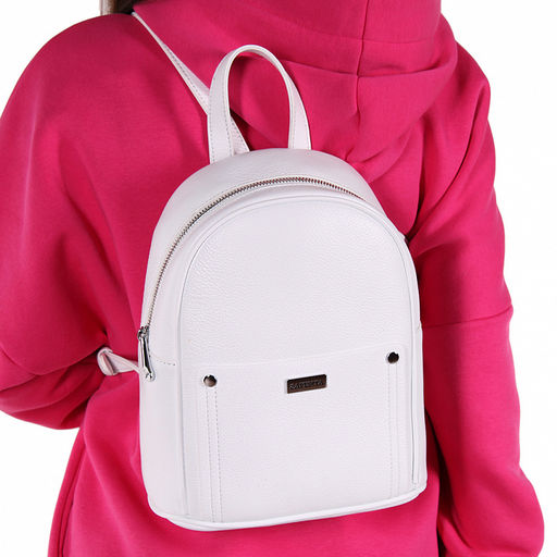 Рюкзак 99470 white Velina Fabbiano-Safenta