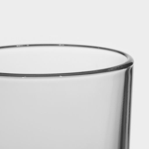 Цена за 30 шт. Стакан высокий «Ода», 230 мл, стекло, прозрачный