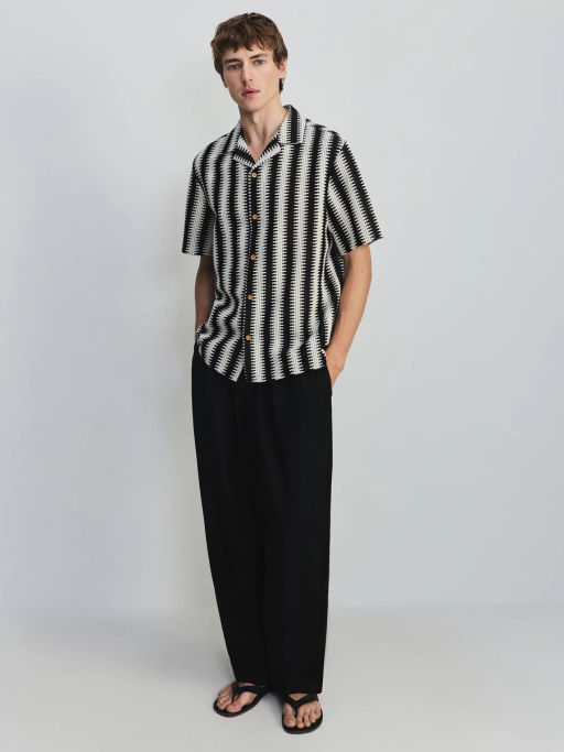 Рубашка из фактурного хлопка ZR2605043005-50 / Zarina